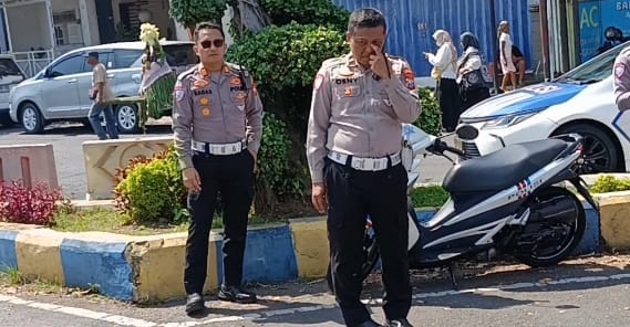 Satlantas Polres Jember dan Dishub Antisipasi Kemacetan Acara Konser Kebangsaan