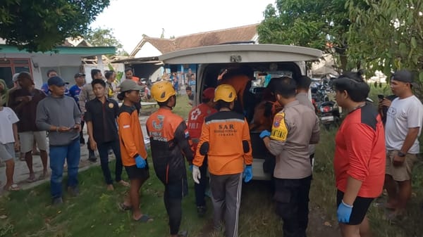 Dua Hari Pencarian Siswa STM Balung Ditemukan di Sungai Bedadung