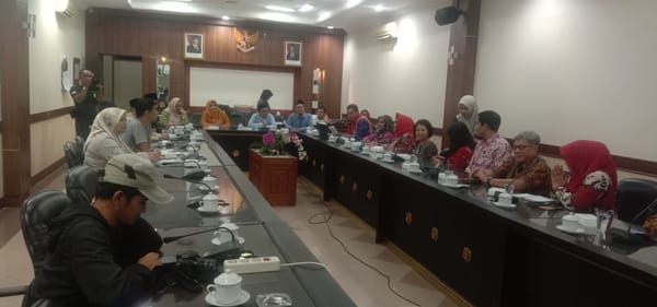 Himpunan Lembaga Pendidikan Vokasi RDP dengan DPRD Jember Bahas Anak Putus Sekolah