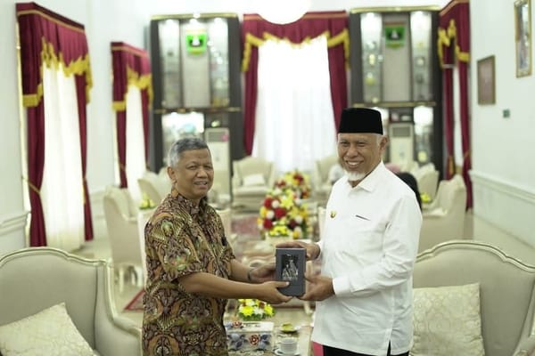 Gubernur Sumbar Mahyeldi Sambut Baik, ITB Laksanakan Pengabdian Kepada Masyarakat di Mentawai