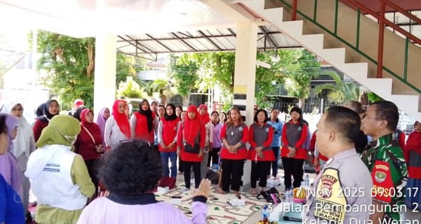 Cegah Gangguan Kamtibmas, Penting Kolaborasi  Warga dengan Aparat Polri