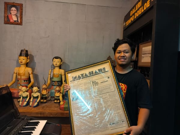 Hidupkan Romantika Kenangan Dengan Buka Toko Barang lawas Di Solo