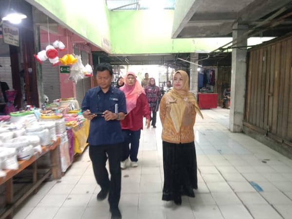 Asesmen SNI, Pasar Alai Kota Padang Raih Nilai Dengan Pujian