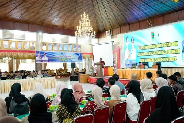 Gubernur Mahyeldi: Wirausaha Muda Adalah Kunci Perubahan Sosial Dalam Pembangunan Ekonomi Bangsa