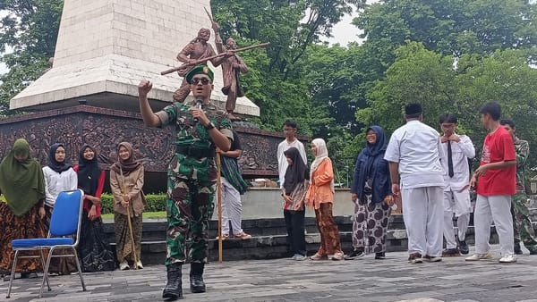 Mini Drama Pahlawan, Tanamkan Semangat Berjuang Siswa SMP Lazuardi Kamila Surakarta.
