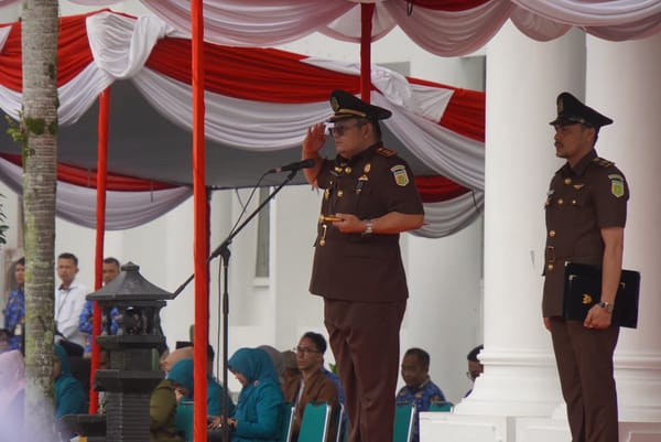 Upacara Hari Pahlawan di Padang Panjang, Kajari Adhi: Saatnya Bekerja, Bergerak, dan Berdampak