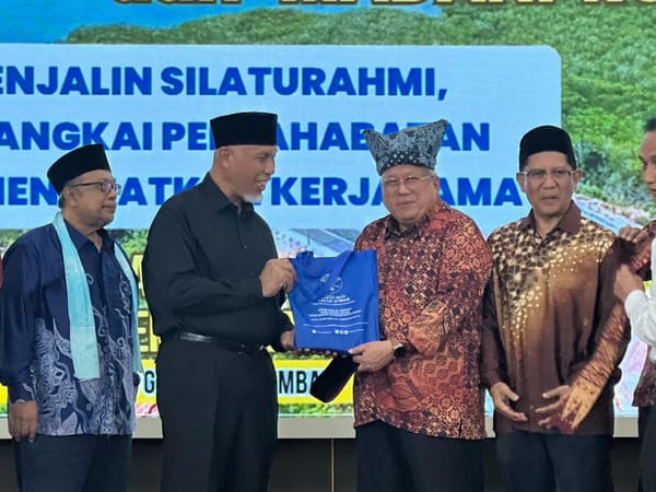 Gubernur Mahyeldi Sambut Delegasi Malaysia, Bahas Penguatan Ekonomi dan Promosi Rendang Minang
