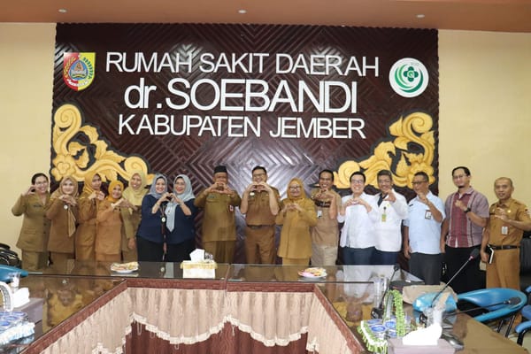RSD dr. Soebandi dan DP3AKB Jember Matangkan Persiapan Pelayanan KB MOW–MOP Reguler Tahun 2025