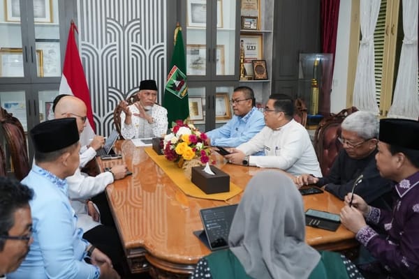 Gubernur Mahyeldi Pastikan, Tokoh Nasional dan Internasional Hadir di Konferensi Wakaf Internasional di Padang