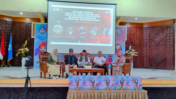 Generasi Muda Diajak untuk Terus Lestarikan Bahasa Minangkabau