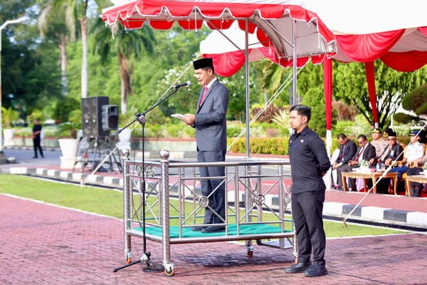 Pemerintah Aceh Gelar Upacara Hari Kesehatan Nasional ke-6, Ini Capaian Transformasi Kesehatan