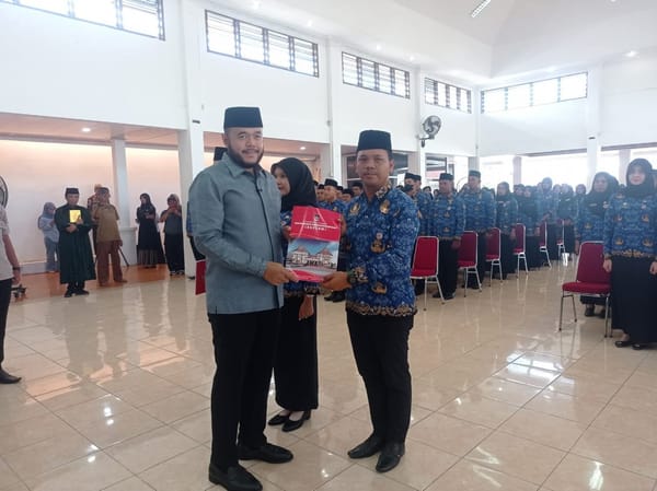126 SK P3K Diserahkan, Pemko Padang Tuntut ASN Jadi Agen Perubahan