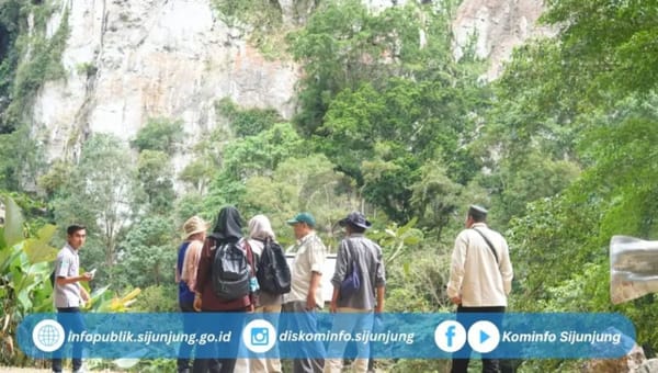Geopark Ranah Minang Silokek di Kabupaten Sijunjung Menuju Status UNESCO Global Geopark (UGGp)