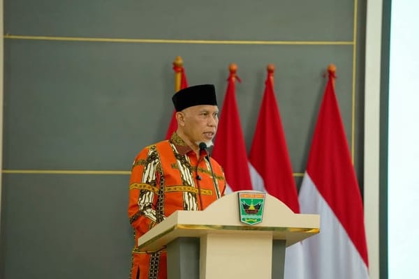 Gubernur Mahyeldi Terus Genjot Pertumbuhan Ekonomi Sumbar Melalui Keuangan Syariah