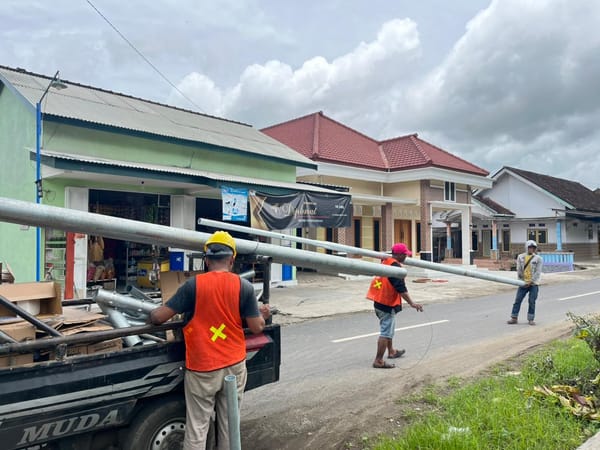 Pemkab Jember Meningkatkan Infrastruktur Penerangan Jalan di Pedesaan