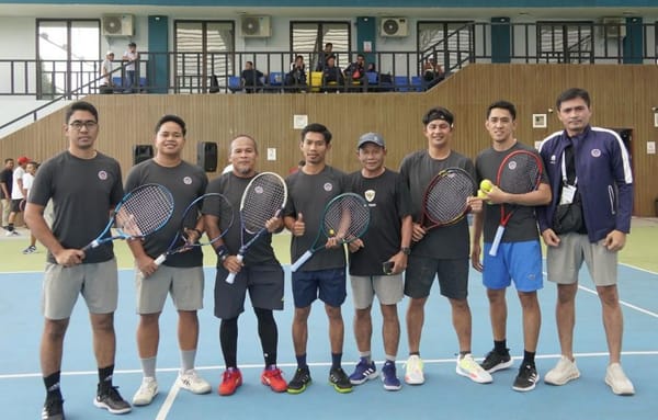 LPTK Cup XXII di Medan: Tenis UNP Menang Telak di Sejumlah Partai pada Hari Kedua