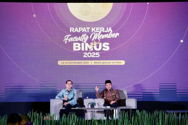 Menkop Ajak Binus Dalam Percepatan Modernisasi Kopdes Merah Putih