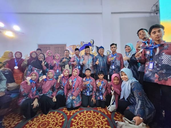 Kontingen Aceh Raih 11 Medali di Gelaran OMI Nasional 2025