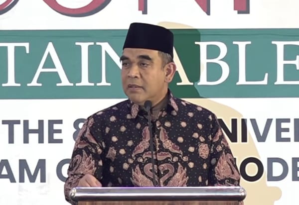 Ketua MPR Ahmad Muzani Soroti Pemahaman Wakaf yang Masih Tradisional