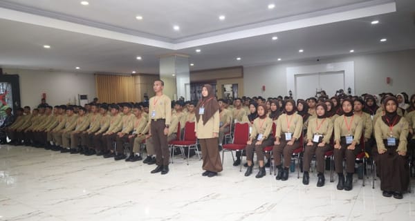 Perkemahan Persami Pembentukan Karakter Generasi Muda