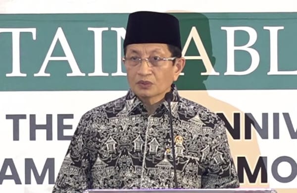 Potensi Dana Umat Capai Rp1.800 Triliun, Menag: Raksasa yang Harus Dibangunkan