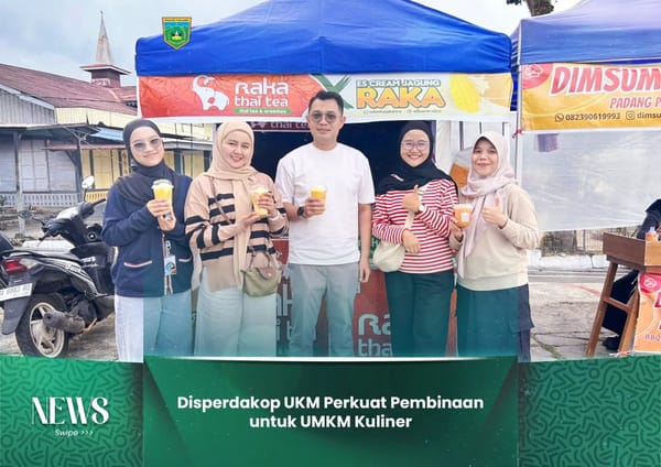 Disperdakop UKM Padang Panjang Perkuat Pembinaan untuk UMKM Kuliner