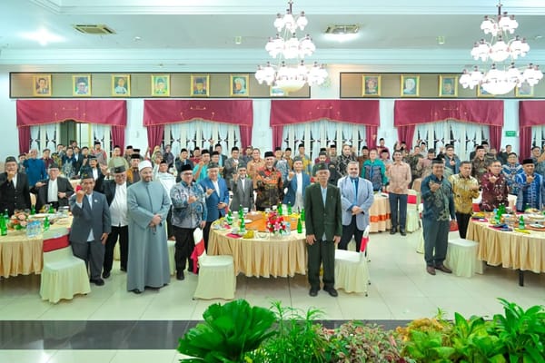 Gubernur Sumbar Mahyeldi Sambut Peserta Konferensi Wakaf Internasional 2025 dalam Gala Dinner