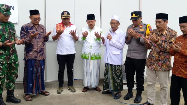 Pemkab Jember Dukung Program Presiden, Resmikan SPPG di Dua Kecamatan