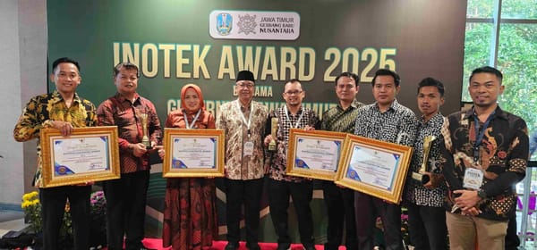Pemkab Jember Terima Penghargaan Inotek Award Dan Anugerah Cita Negeri 2025