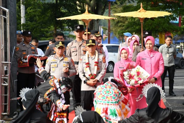 Kunker di Polres Aceh Tengah, Kapolda Ajak Personel Jaga Soliditas dan Tingkatkan Profesionalisme