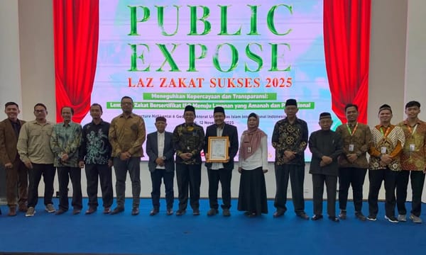 Laz Zakat Sukses Hadirkan Tata Kelola Zakat Yang Profesional, Transparan Sesuai Standar Mutu Internasional
