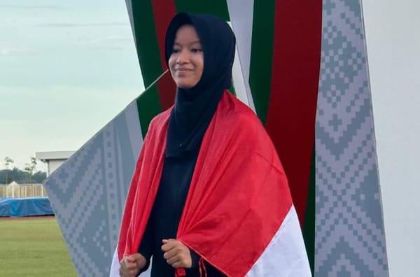 Allyne Imanda Suci Atlet Muda Sumbar, Sumbang Perak untuk Timnas di SEA Youth 2025