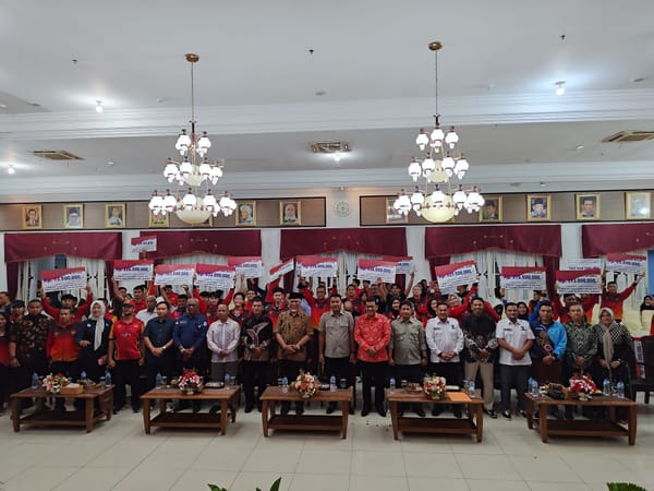 Pemprov Sumbar Salurkan Bonus Senilai Rp9 Milyar Kepada Atlet dan Pelatih Beprestasi