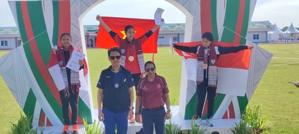 Dua Perak dari Ranah Minang untuk Indonesia: Wilna Susul Allyne di Ajang Atletik Asia Tenggara