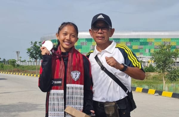 Wilna Selvi: Berlari Mengejar Mimpi, Menjaga Prestasi, dan Tetap Tak Lupa Study