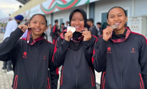 Tiga Atlet Sumbar Sumbang Empat Medali untuk Indonesia di SEA U18 & U20 Championships 2025