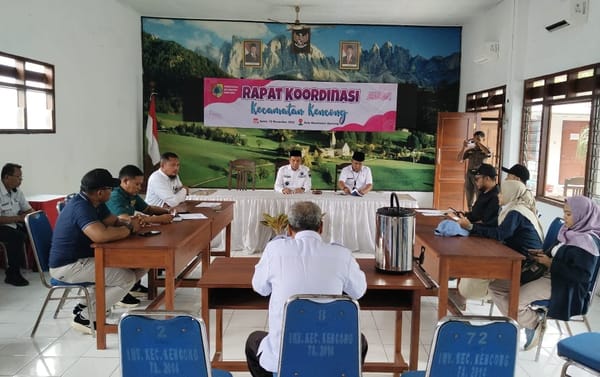 Persiapan Bupati Ngantor di Desa, Prokopim Survey ​Tempat Acara
