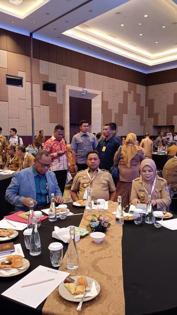 Wagub Maluku Hadiri Rakor Pengelolaan Wilayah Perbatasan di Sentul