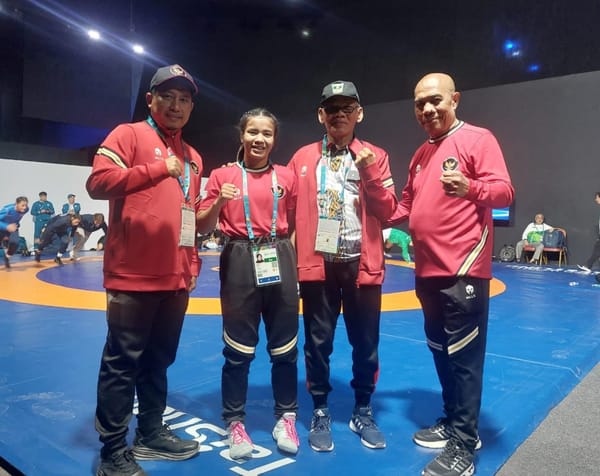 Ketua Umum KONI Sumbar Hamdanus Terbang ke Riyadh, Yusma Siap Harumkan Indonesia di ISG 2025