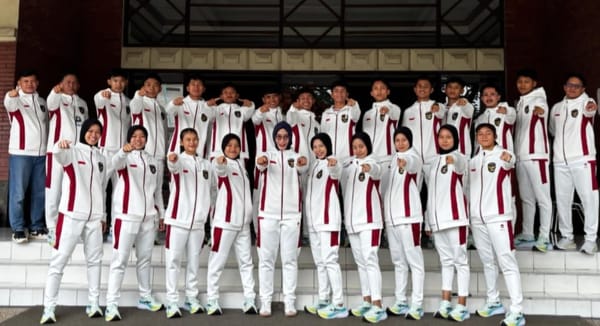 Pesilat Sumbar Furqon Habil Winata Bertolak ke Brunei, Ikuti ASEAN Schools Games 2025