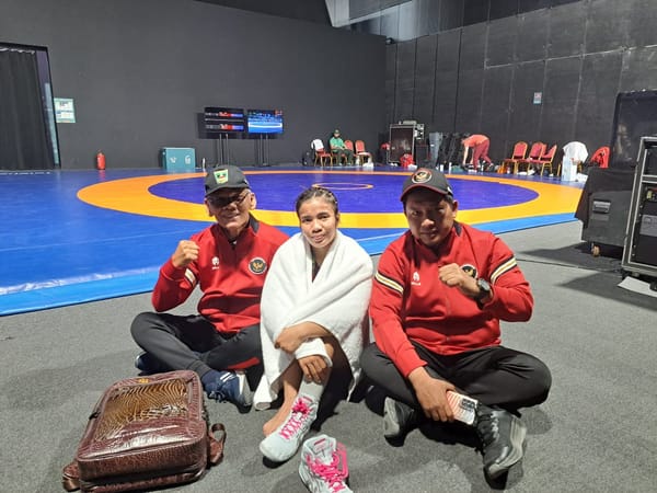 Yusma Deswita Akhiri ISG 2025 di Peringkat 4, Ketua Umum KONI Sumbar Hamdanus: Indonesia Bangga Padamu