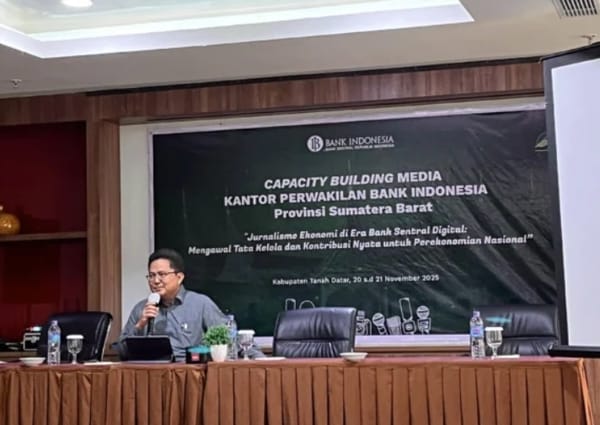 Dua Triwulan Tidak Kunjung Naik, BI Turunkan Proyeksi Ekonomi Sumbar