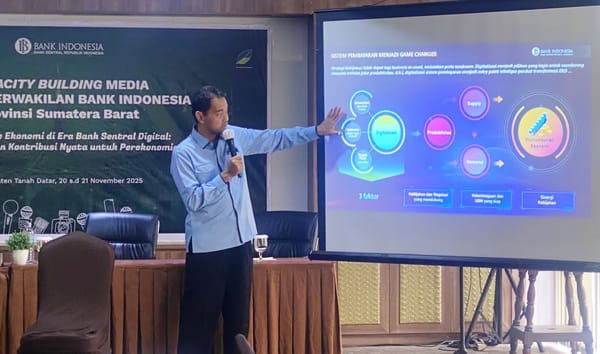 Capaian QRIS Sumbar Lampaui Semua Target