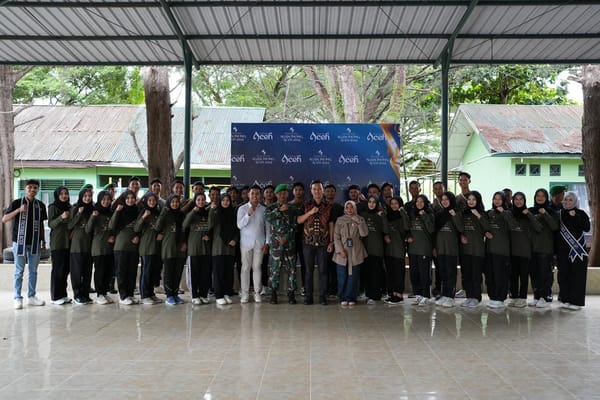 Pra-Karantina Agam Inong Aceh, Dua Hari Ditempa Karakter di Rindam IM Mata Ie