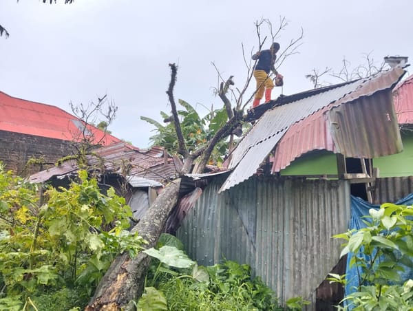 Bencana Hidrometeorologi Landa Padang, Warga dan Nelayan Diimbau Waspada