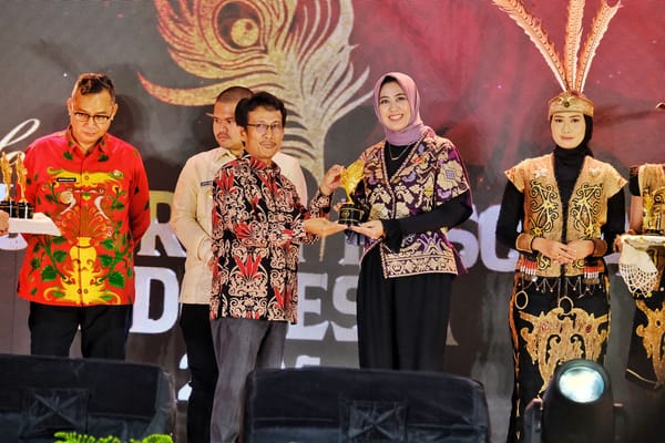 Ngarsopuro Night Market, Solo Terima API Award