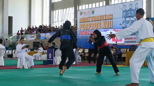 Ratusan Pesilat dari 38 Kabupaten/Kota Siap Berebut Tiket Porprov 2026.