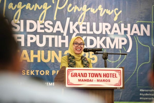 Wamenkop Tegaskan Penguatan SDM Kopdes Merah Putih Jadi Motor Penggerak Ekonomi Lokal
