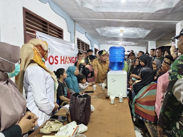 Tinjau Banjir di Ulakan Tapakis, Wagub Sumbar Minta Warga tak Abaikan Peringatan Cuaca