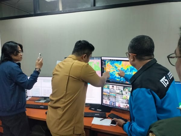 Wagub Sumbar Datangi BMKG BIM, Minta Informasi Cuaca Ekstrem Disampaikan Cepat dan Akurat